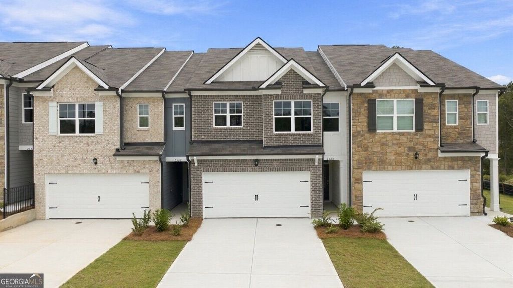2366 Carlton Parkway, Douglasville, GA 30135 — exterior