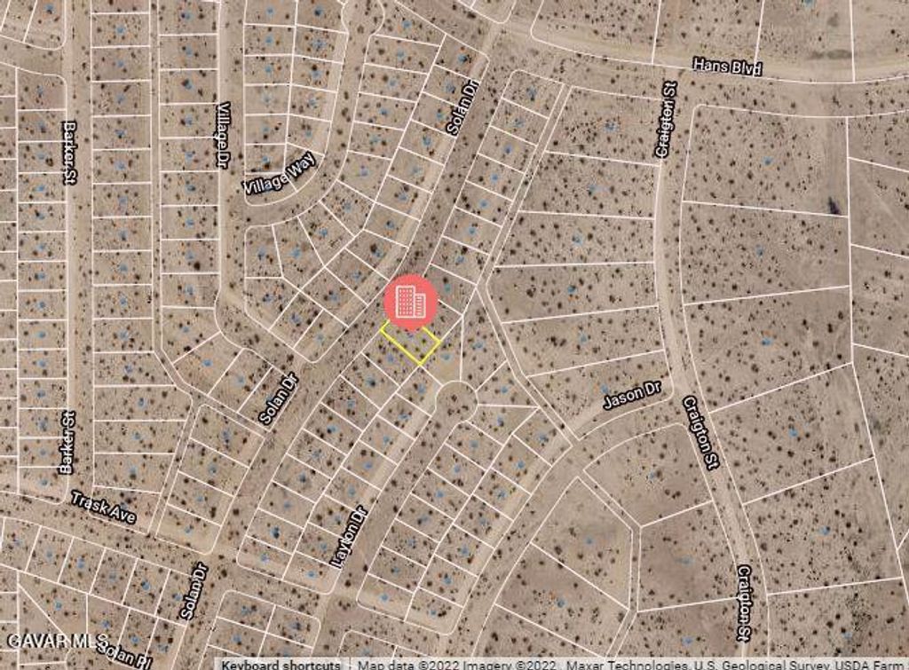 02 Apn 273-301-09 Solan Drive, California City, CA 93504