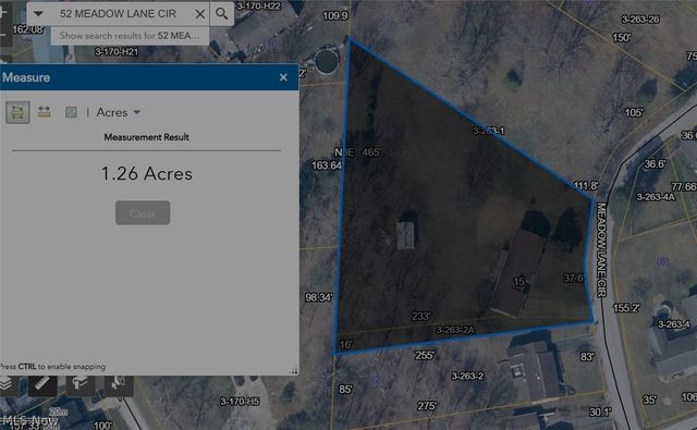 52 Meadow Ln Circle, Parkersburg, WV 26101