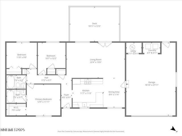 1275 Bolivia Way, Gardnerville, NV 89460