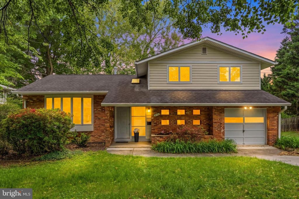 9110 KIRKDALE RD, Bethesda, MD 20817