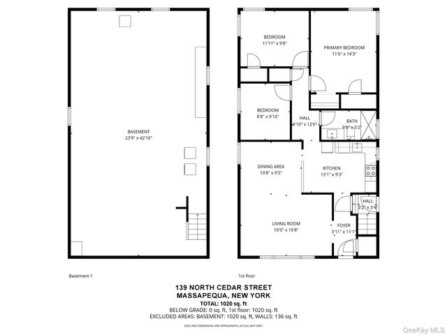 139 N Cedar Street, Massapequa, NY 11758