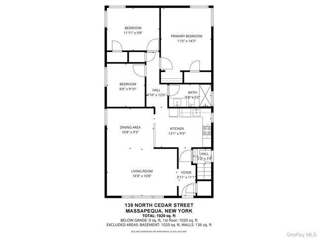 139 N Cedar Street, Massapequa, NY 11758