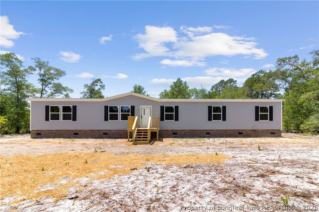 6764 Cedar Creek Road, Fayetteville, NC 28312 — exterior