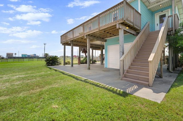 4206 Seabird Drive, Galveston, TX 77554