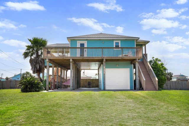 4206 Seabird Drive, Galveston, TX 77554