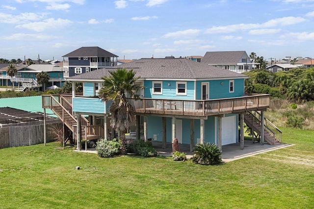 4206 Seabird Drive, Galveston, TX 77554