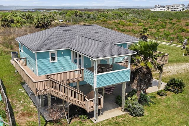 4206 Seabird Drive, Galveston, TX 77554