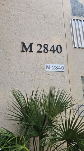 2840 Somerset Drive 418m, Lauderdale Lakes, FL 33311