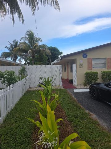 3640 NE 1ST Avenue 3, Oakland Park, FL 33334