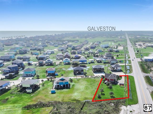 970 Surfside Drive, Crystal Beach, TX 77650