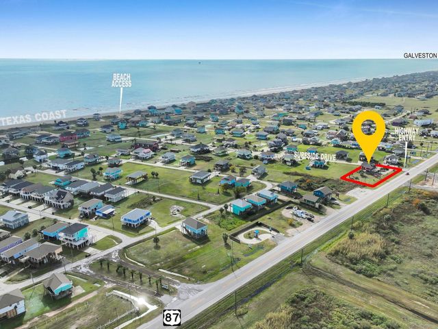 970 Surfside Drive, Crystal Beach, TX 77650