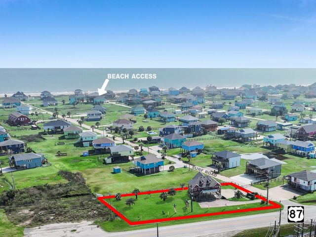 970 Surfside Drive, Crystal Beach, TX 77650