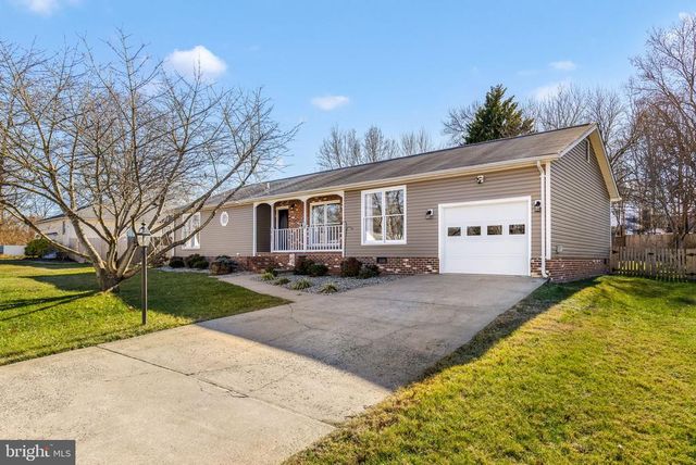 3903 COPPERLEAF RD, Fredericksburg, VA 22407