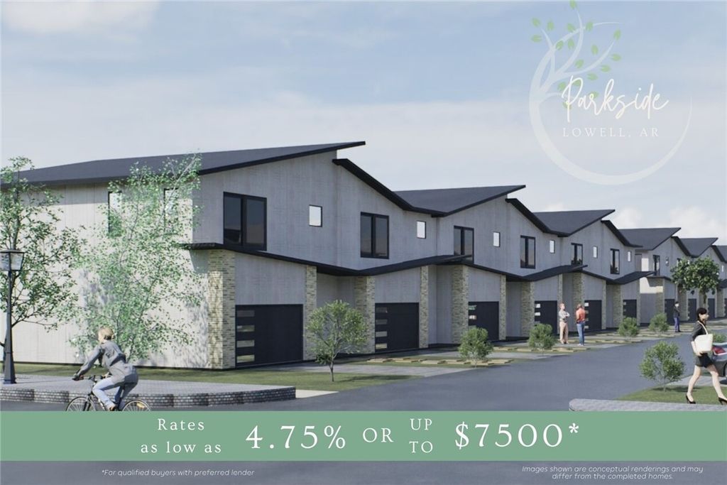 1109 Daylily Avenue, Lowell, AR 72745