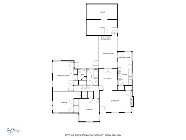 3616 Harwen Terrace, Fort Worth, TX 76109