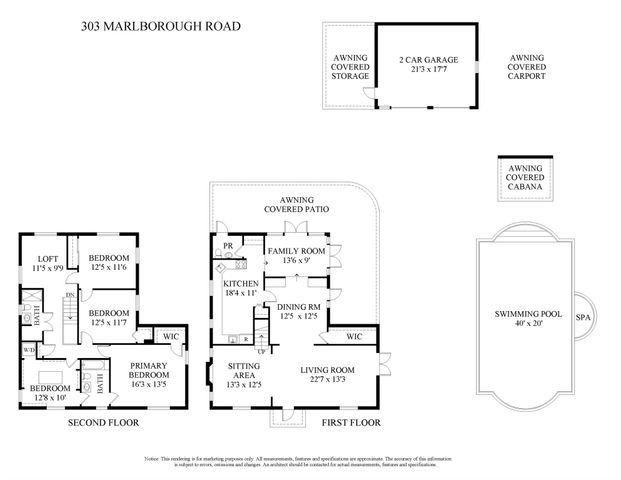 303 Marlborough Road, West Palm Beach, FL 33405