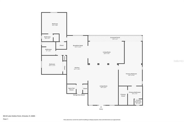 894 W LAKE HOLDEN POINT, Orlando, FL 32805