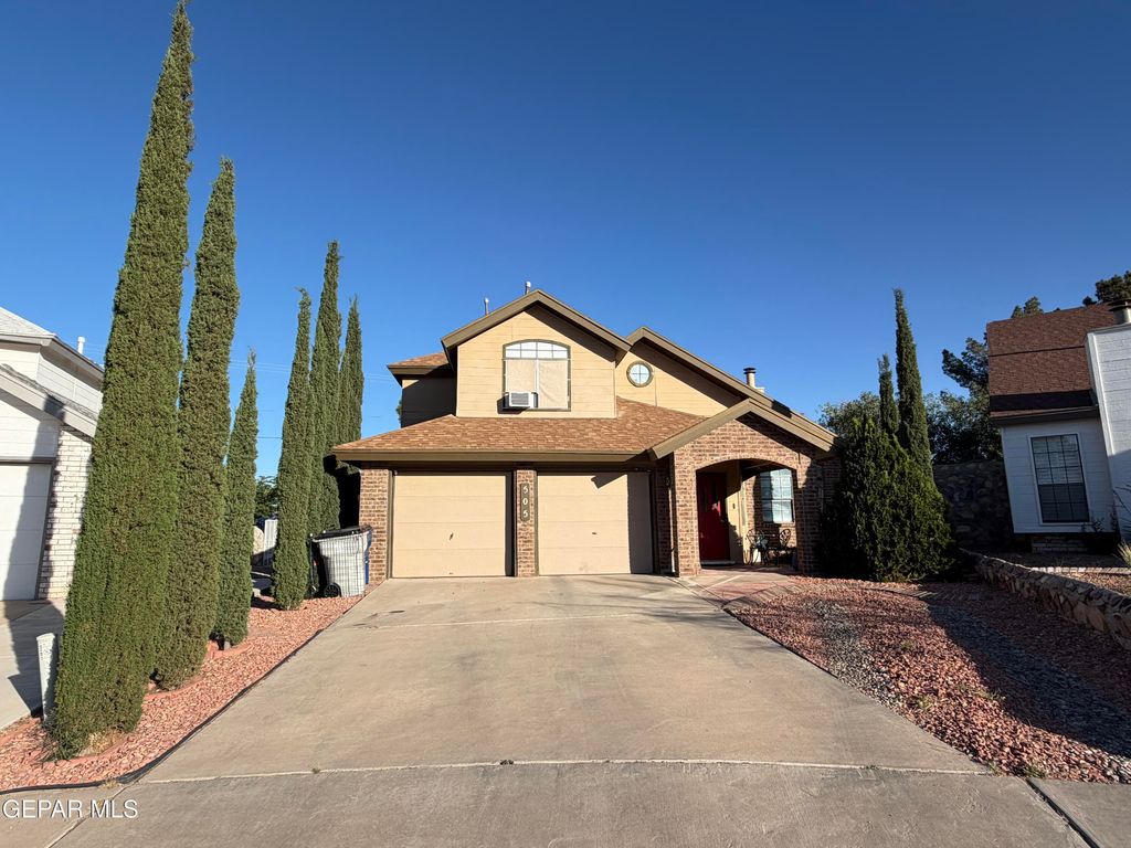 505 ANASAZI Court, El Paso, TX 79912