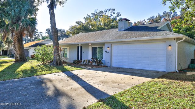 490 Woodstock Drive, Port Orange, FL 32127