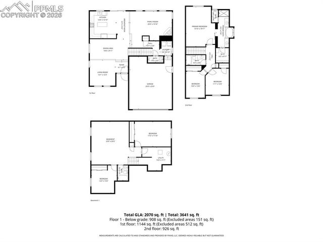 14658 Allegiance Drive, Colorado Springs, CO 80921