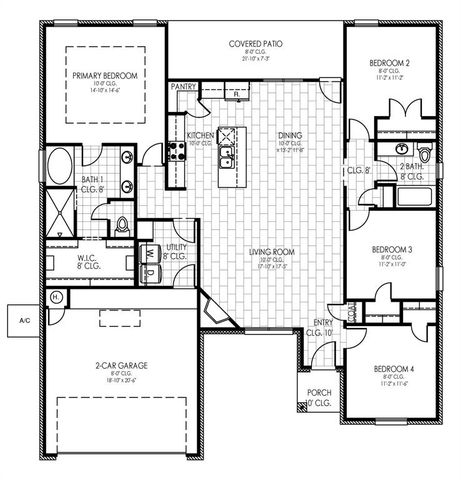 1084 SE 17th Street, Newcastle, OK 73065