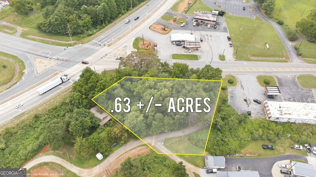 0 Little Poplar Drive, Baldwin, GA 30511 — exterior