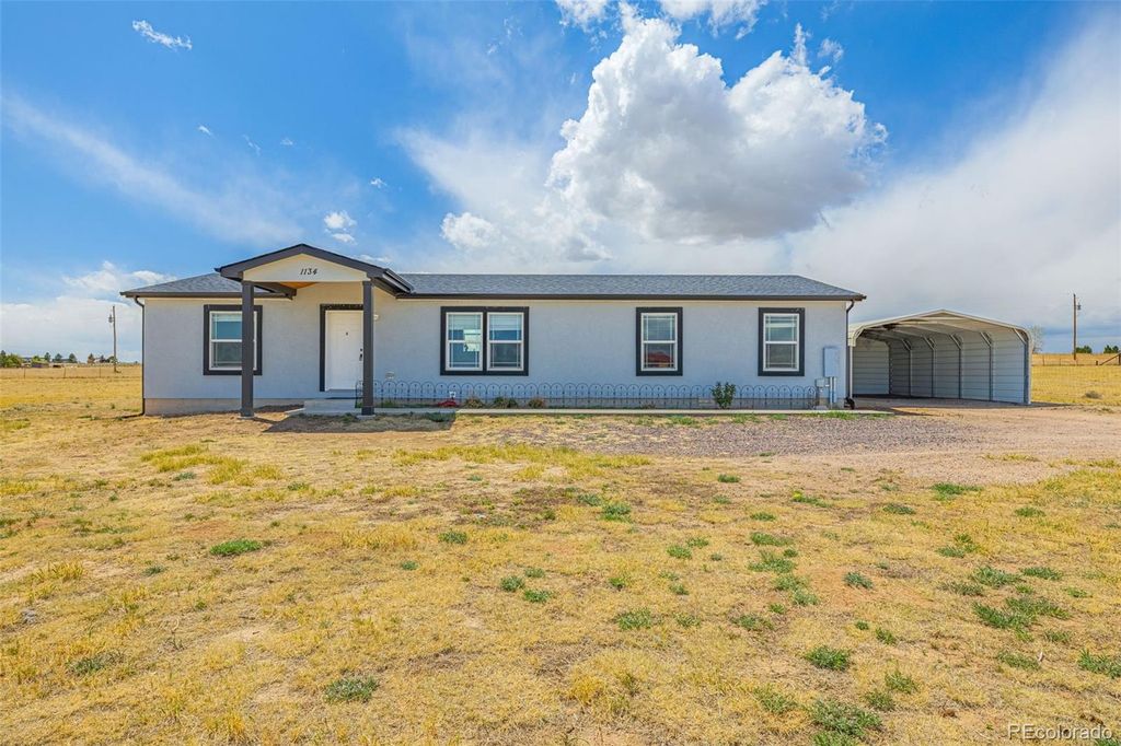 1134 Buffalo Run Road, Calhan, CO 80808