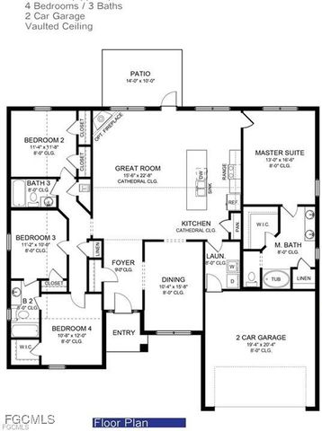 4344 NE 9th CT, Cape Coral, FL 33909