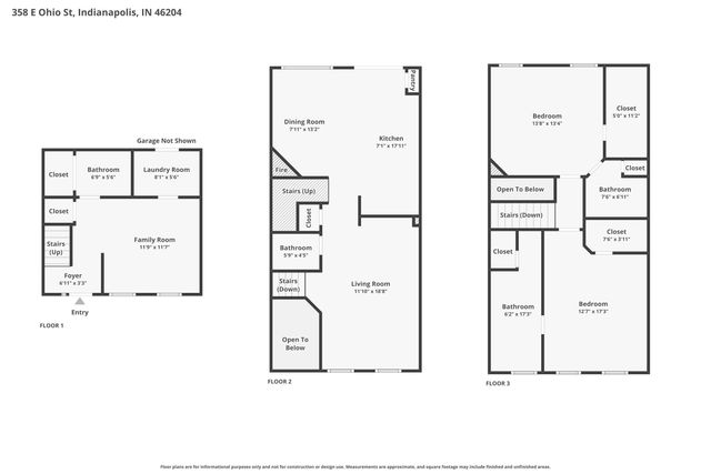 358 E Ohio Street, Indianapolis, IN 46204