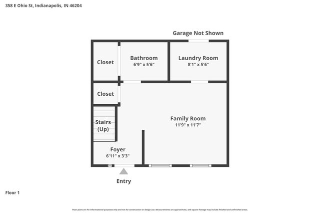 358 E Ohio Street, Indianapolis, IN 46204