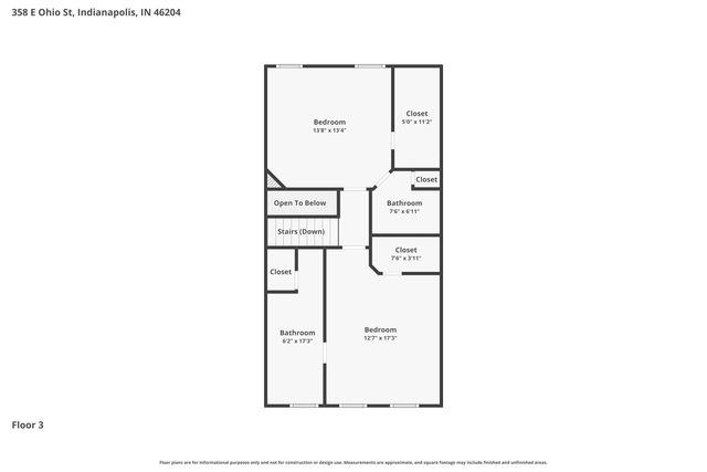 358 E Ohio Street, Indianapolis, IN 46204