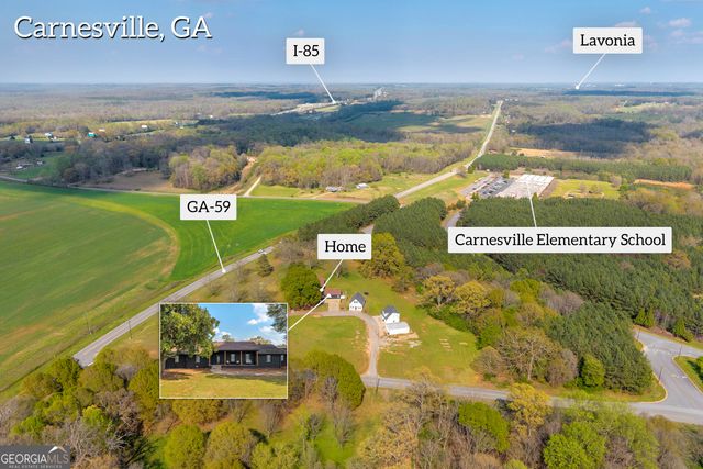 61 Turkey Creek Road, Carnesville, GA 30521