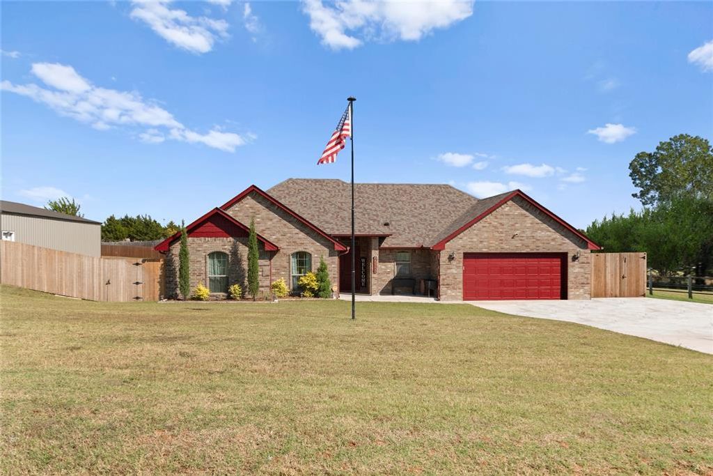 20888 Forest Hill Court, Harrah, OK 73045