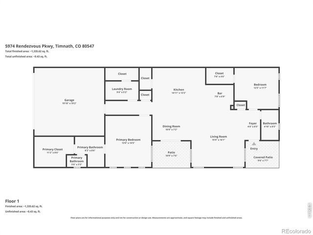 5974 Rendezvous Parkway, Timnath, CO 80547