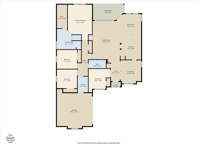 4925 Breezewind Lane, Fort Worth, TX 76123