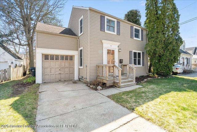 820 Chittenden Drive, East Lansing, MI 48823