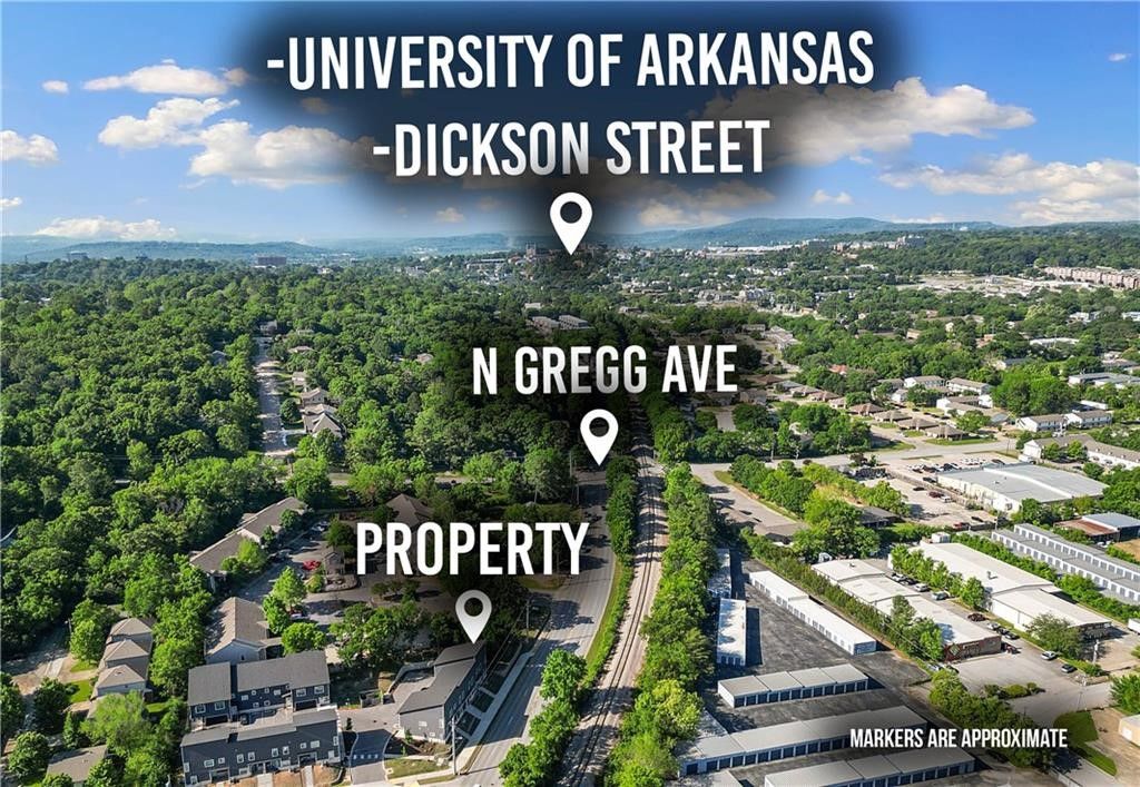 293 W Ash Street, Fayetteville, AR 72703