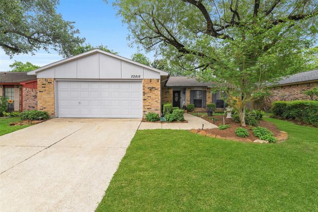 22818 Thadds Trail, Spring, TX 77373