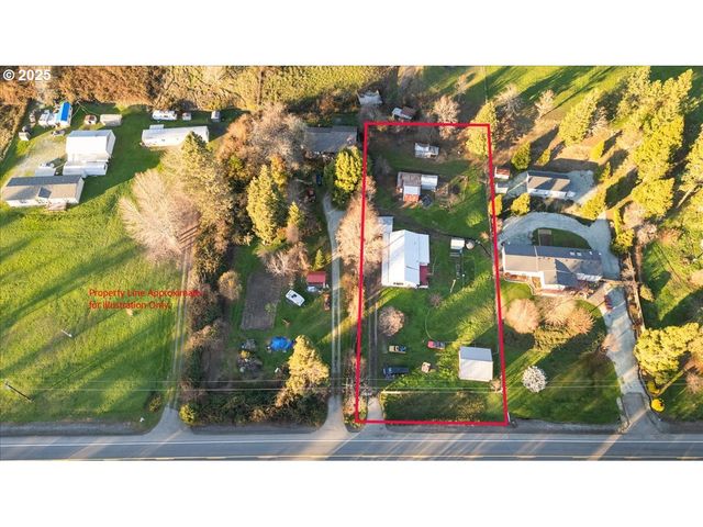 22240 TILLER TRAIL Hwy, Days Creek, OR 97429