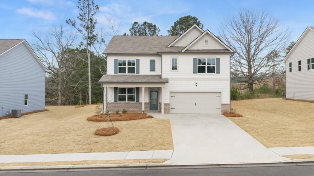 306 Thompson Ridge Lane, Dallas, GA 30132