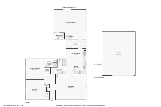13414 Anna Court, Santa Fe, TX 77517