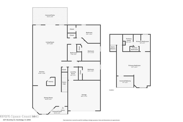 4271 Brantley Circle, Rockledge, FL 32955