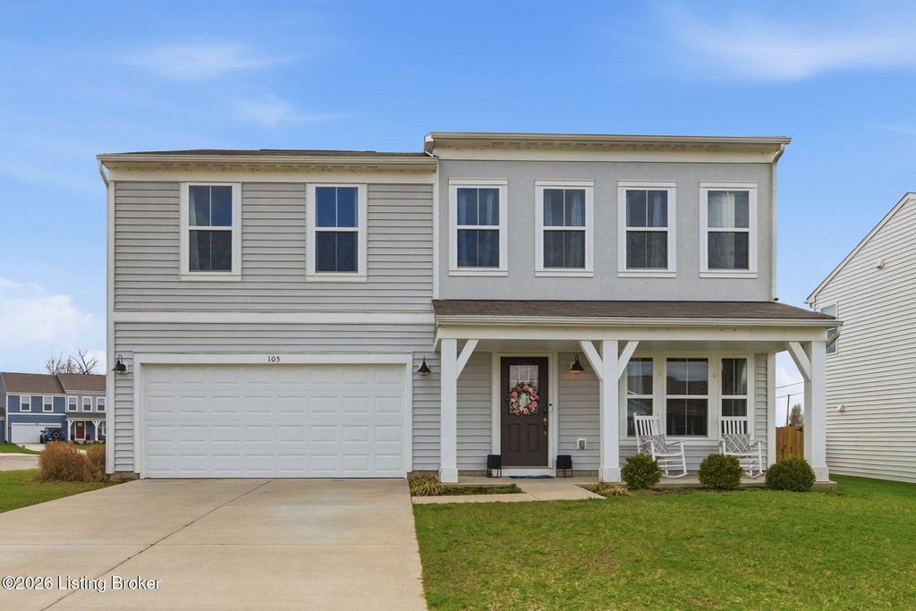 105 Deer Creek Dr, Mt Washington, KY 40047