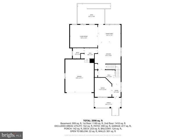 16956 TAKEAWAY LN, Dumfries, VA 22026