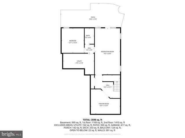 16956 TAKEAWAY LN, Dumfries, VA 22026