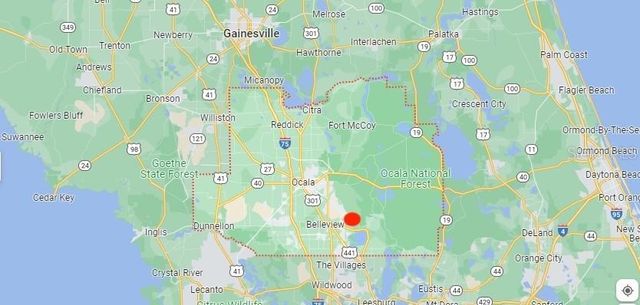 LOCUST RUN COURSE, Ocklawaha, FL 32183