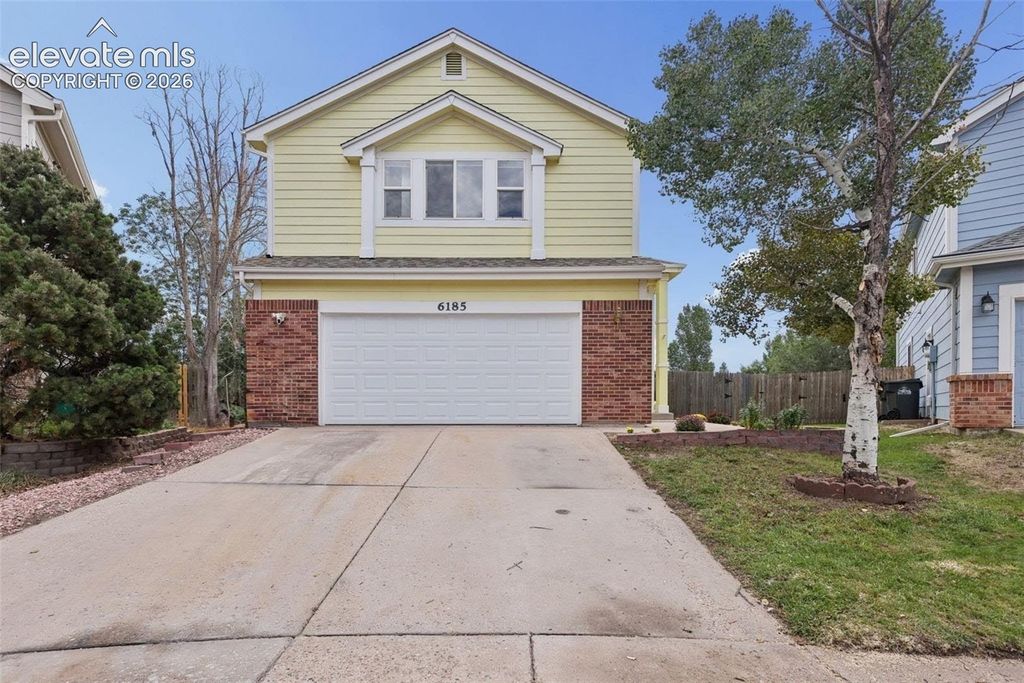 6185 Juno Court, Colorado Springs, CO 80922 — exterior
