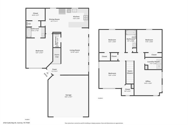 2724 Cadiz Bay Drive, Conroe, TX 77301
