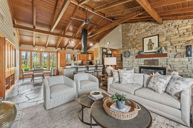 488 Town Hill Road E, Nashville, IN 47448